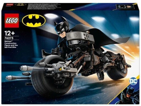 LEGO DC Super Heroes Batman Construction Figure for Ages 12+ 713 Pieces