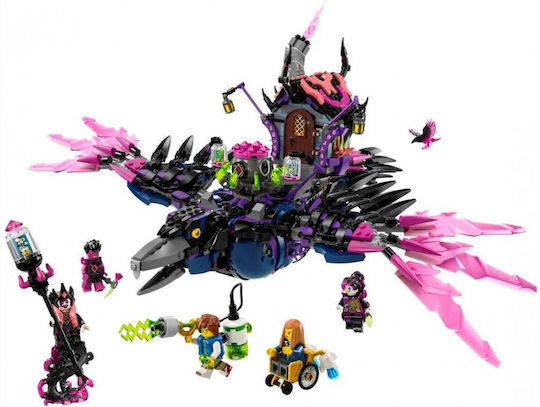 LEGO DREAMZzz Die Nie-Witchs Mitternachts Rabe Für 9+ Jahre 1203 Stück