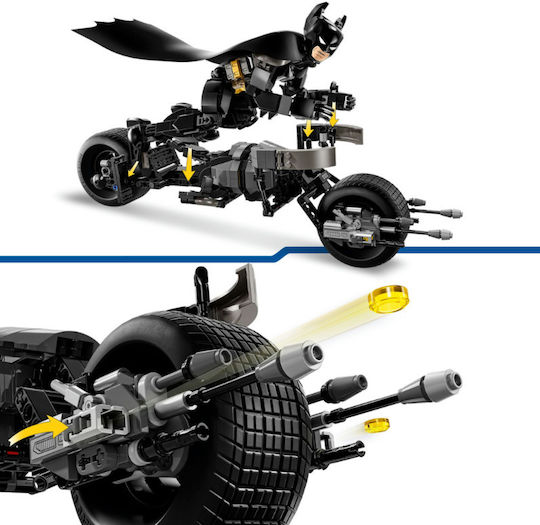 LEGO DC Super Heroes Batman Construction Figure for Ages 12+ 713 Pieces
