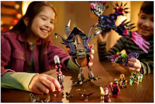 LEGO DREAMZzz Die Nie-Witchs Mitternachts Rabe Für 9+ Jahre 1203 Stück