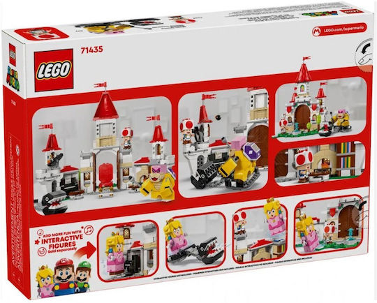 LEGO Super Mario Battle with Roy at Peach's Castle for Ages 7+ 738 Pieces