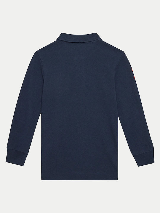 Ralph Lauren Children's Polo Long Sleeve Refined Navy