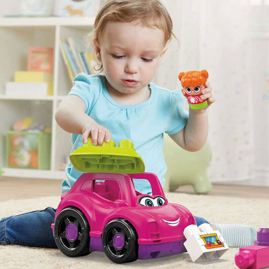 Mega Bloks Конструктори Catie Cabriolet за 1+ Години 6 Бройки