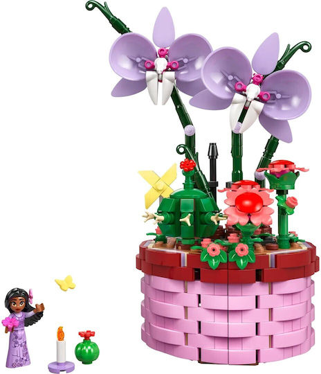 LEGO Disney Ghiveciul cu Flori al Isabelei pentru 9+ Ani 641 Bucăți