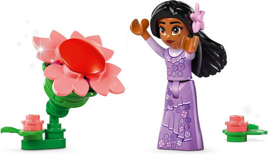 LEGO Disney Ghiveciul cu Flori al Isabelei pentru 9+ Ani 641 Bucăți