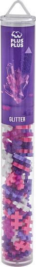 Plus Plus Τουβλάκια Glitter Mix για 5-12 Ετών 100τμχ