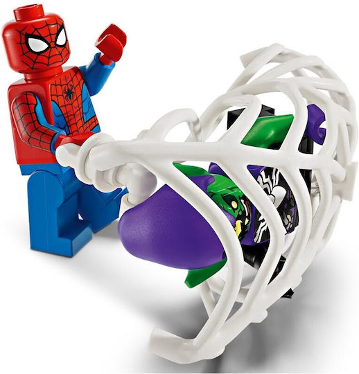 LEGO Spider-Man Spider-man Race Car & Venom Green Goblin for Ages 7+ 227 Pieces