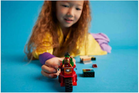 LEGO Marvel Iron Man with Bike and the Hulk για 4+ Ετών 68τμχ