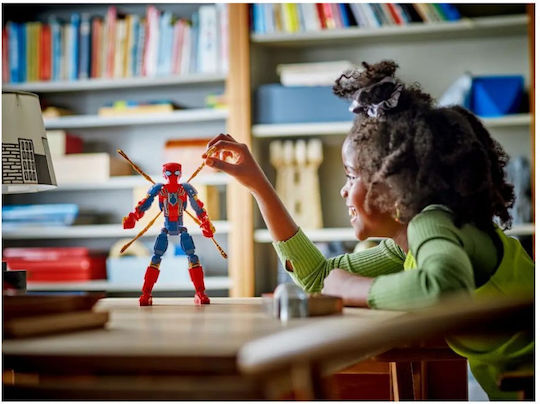 LEGO Spider-Man Iron Spider-Man Pentru 8+ Ani 303 Bucăți
