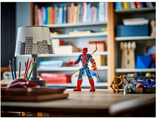 LEGO Spider-Man Iron Spider-Man Pentru 8+ Ani 303 Bucăți