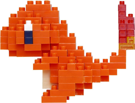 Nanoblock Cuburi De Construit Charmander Pentru 12+ Ani 120 Bucăți