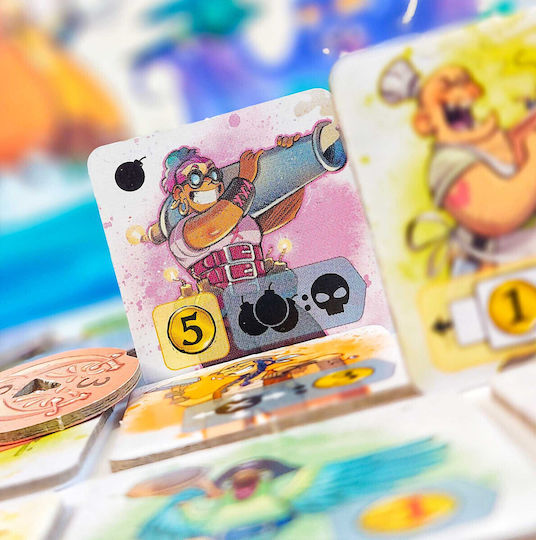 Настолна игра Captain Flip за 2-5 играчи 8+ години (EN) PlayPunk