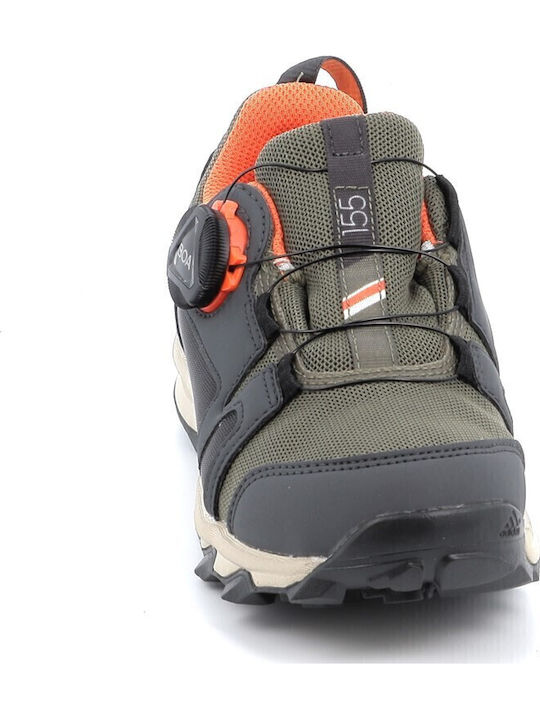 Terrex Agravic Boa Wasserdichte Kinder Sportschuhe Laufen Khaki