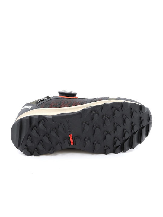 Terrex Agravic Boa Wasserdichte Kinder Sportschuhe Laufen Khaki
