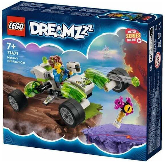 LEGO DREAMZzz Mateo's Off-road Car για 7+ Ετών