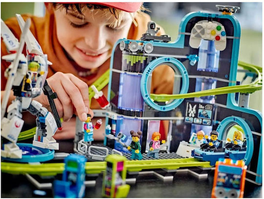 LEGO City Robot World Roller-Coaster Park for 8+ Years 986 Pieces