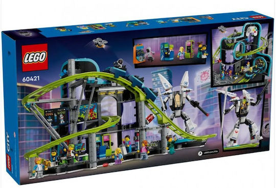 LEGO City Robot World Roller-Coaster Park for 8+ Years 986 Pieces