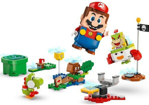 LEGO Super Mario Abenteuer mit Interaktivem Lego Super Mario für 6+ Jahre 218 Stück