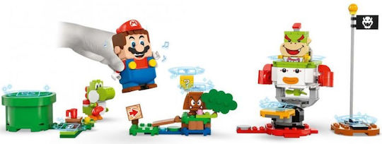 LEGO Super Mario Abenteuer mit Interaktivem Lego Super Mario für 6+ Jahre 218 Stück