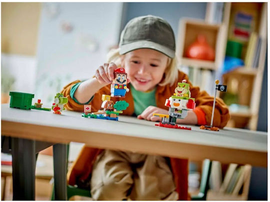 LEGO Super Mario Abenteuer mit Interaktivem Lego Super Mario für 6+ Jahre 218 Stück