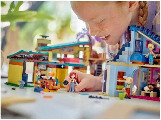 LEGO Friends Olly und Paisleys Familienhäuser für 7+ Jahre 1126 Stück