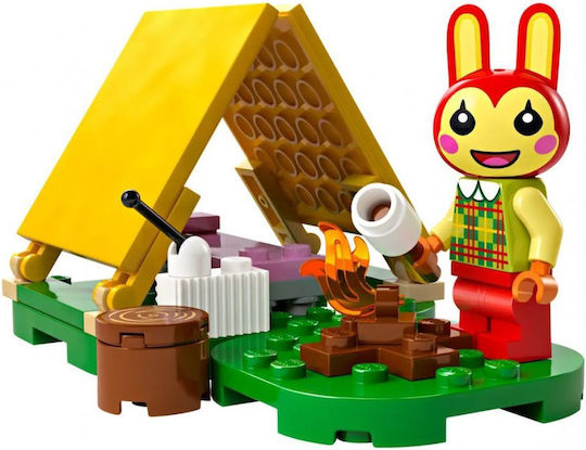LEGO Animal Crossing Animal Crossing Bunnie's Outdoor Activities For 6+ Age 164 Pieces