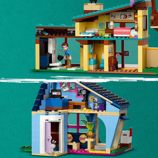 LEGO Friends Olly und Paisleys Familienhäuser für 7+ Jahre 1126 Stück