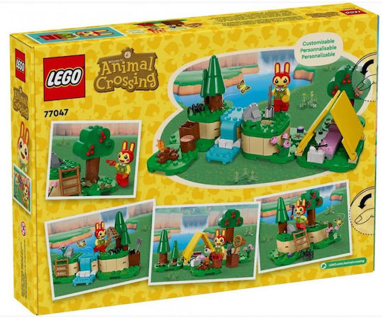 LEGO Animal Crossing Animal Crossing Bunnie's Outdoor Activities For 6+ Age 164 Pieces