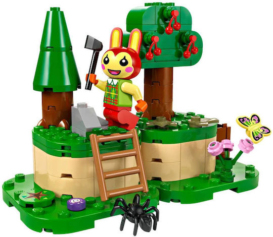 LEGO Animal Crossing Animal Crossing Bunnie's Outdoor Activities For 6+ Age 164 Pieces