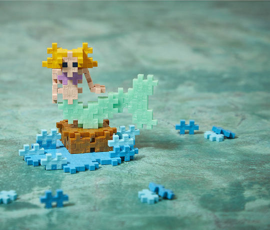 Plus Plus Τουβλάκια Mermaid για 5+ Ετών 100τμχ