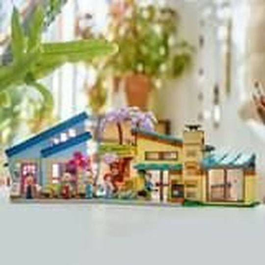 LEGO Friends Olly und Paisleys Familienhäuser für 7+ Jahre 1126 Stück