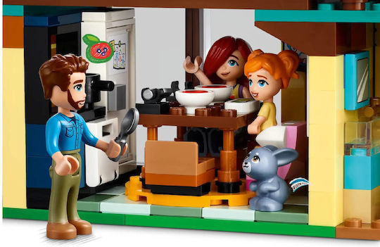 LEGO Friends Olly und Paisleys Familienhäuser für 7+ Jahre 1126 Stück
