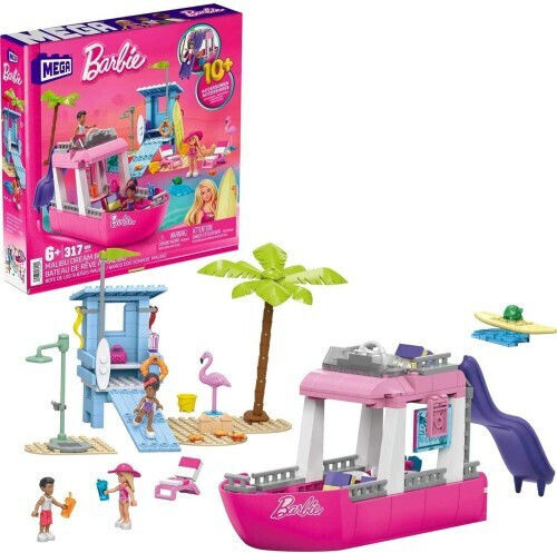 Mega Bloks Τουβλάκια Malibu Dream για 6+ Ετών 317τμχ