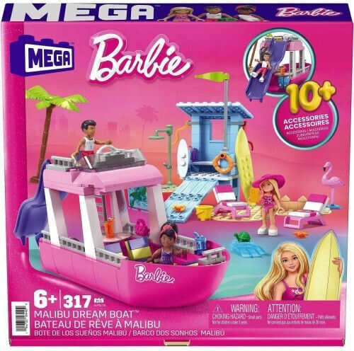 Mega Bloks Τουβλάκια Malibu Dream για 6+ Ετών 317τμχ