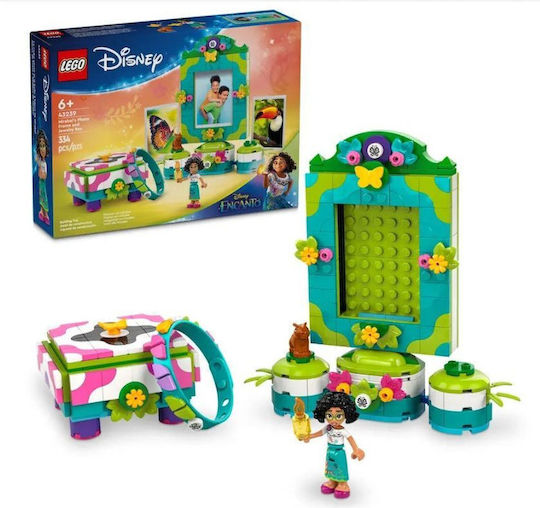 LEGO Disney Mirabel's Photo Frame and Jewelry Box για 6+ Ετών 334τμχ