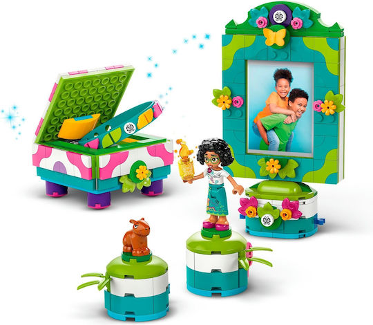 LEGO Disney Mirabel's Photo Frame and Jewelry Box για 6+ Ετών 334τμχ