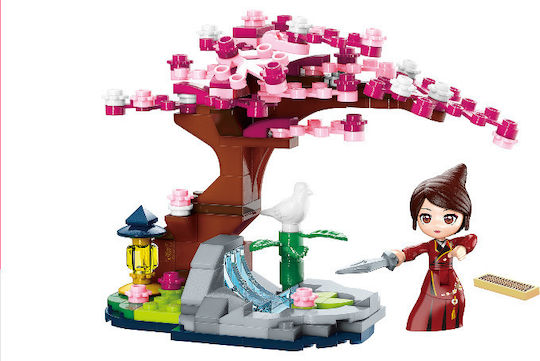 Qman Qman Bauklötze Prinzessin Mulan Für 6+ Jahre 138 Stück