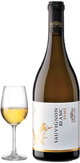 Κτήμα ΑΛΦΑ Κρασί Fume Sauvignon Blanc Λευκό Ξηρό 750ml