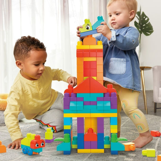Mega Bloks Bauklötze Bigger Building Bag Für 1+ Jahre 150 Stück