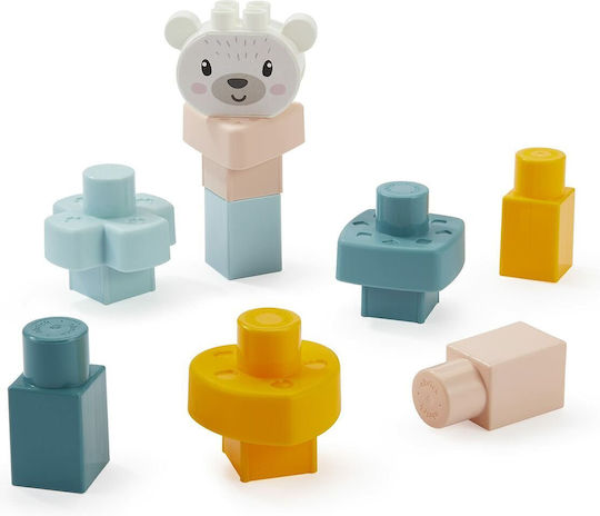 Ecoiffier Blocks Animal House 4pcs