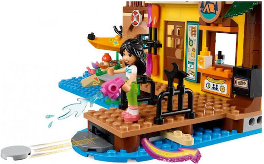 LEGO Friends Adventure Camp Water Sports for Ages 7+ 628 Pieces
