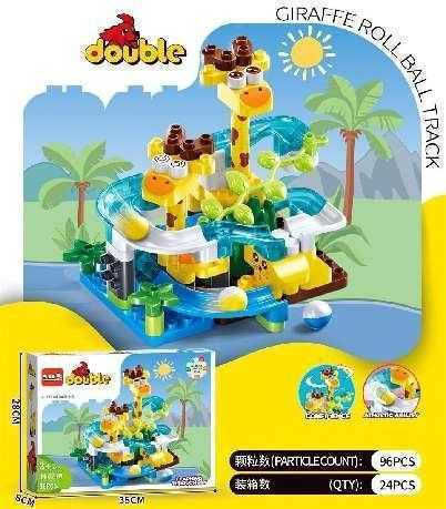 Blocks Set Slide for 3+ Years 96pcs