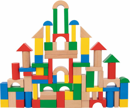 Tooky Toys Hölzernes Bauklötze Für 1+ Jahre 100 Stück