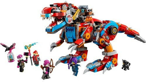 LEGO DREAMZzz Cooper's C-Rex Robot Dinosaur For 9+ Years 917 Pieces