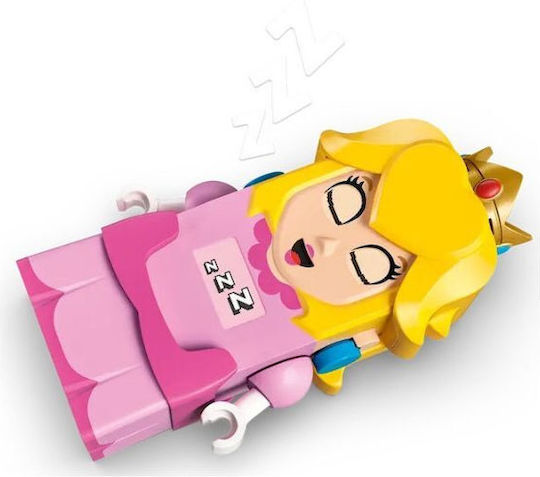 LEGO Super Mario Adventures with Interactive Lego Peach για 6+ Ετών 208τμχ