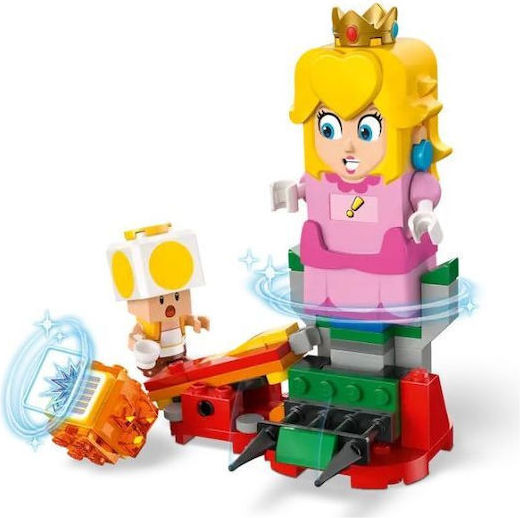 LEGO Super Mario Adventures with Interactive Lego Peach για 6+ Ετών 208τμχ