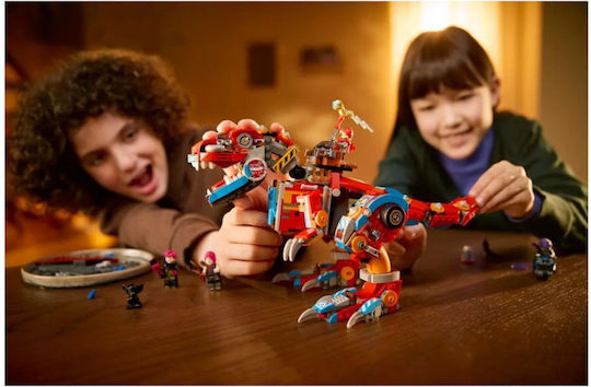 LEGO DREAMZzz Cooper's C-Rex Robot Dinosaur For 9+ Years 917 Pieces