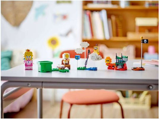 LEGO Super Mario Adventures with Interactive Lego Peach για 6+ Ετών 208τμχ
