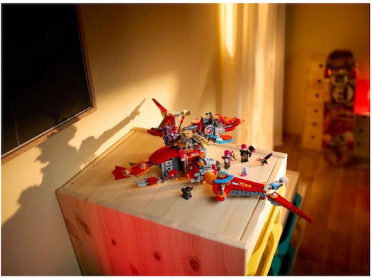 LEGO DREAMZzz Cooper's C-Rex Robot Dinosaur For 9+ Years 917 Pieces