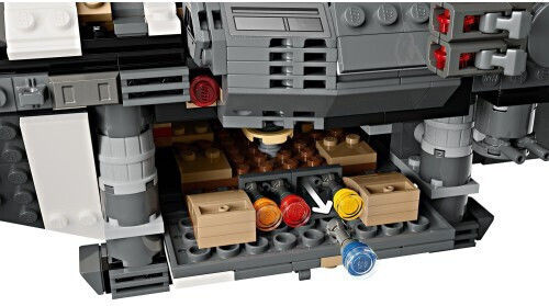 LEGO Star Wars The Onyx Cinder for 10+ Years 1325 Pieces